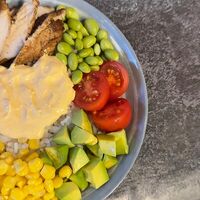 Поке с курицейв CHEF BURGER