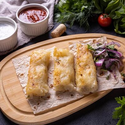 Люля-кебаб из картофеляв Гранд Терраса по цене 280 ₽