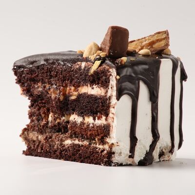 Торт Сникерс в Барбарис по цене 280 ₽