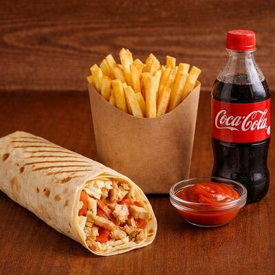 Комбо №1 в Fresh Doner по цене 965 ₽