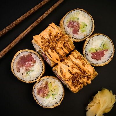 Тунец темпура в Кручу-Верчу! по цене 897 ₽