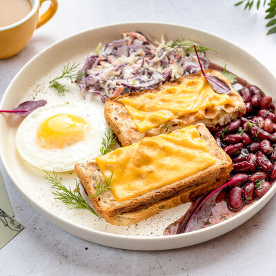 Завтрак Крок месье в Godji по цене 340 ₽