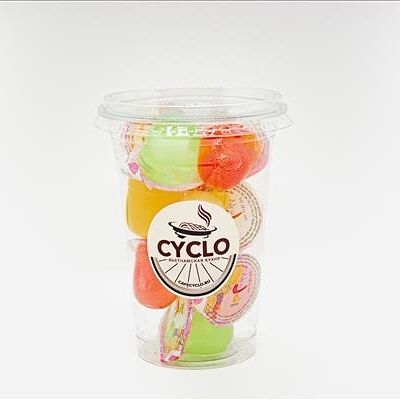 Фруктовое желе ассорти стаканчик 15 шт в Вьетнамская кухня CYCLO по цене 569 ₽