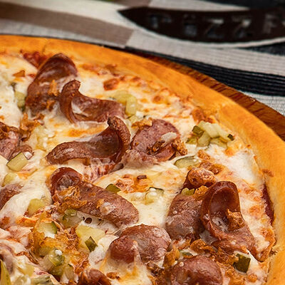 Панчетта Большая пицца в Престо по цене 1320 ₽