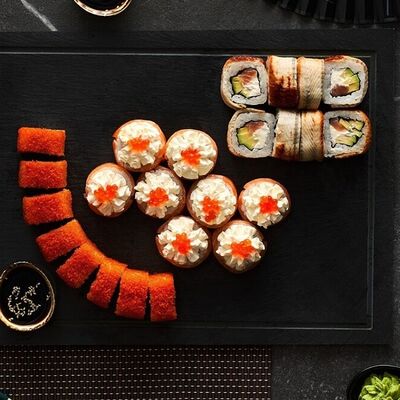 Набор премиум минив SUSHI LAND LUXURY по цене 3709 ₽