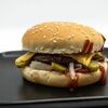Чизбургер в San-Pizzerino по цене 319