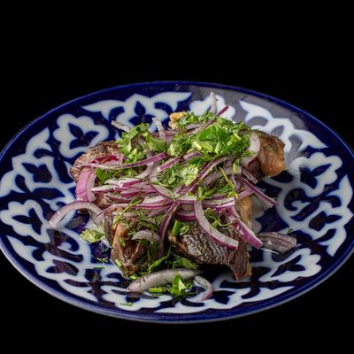 Джиз-быз из баранины в Шантимэль по цене 790 ₽