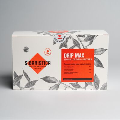 Дрип-ассорти Drip Max в Sibaristica по цене 950 ₽