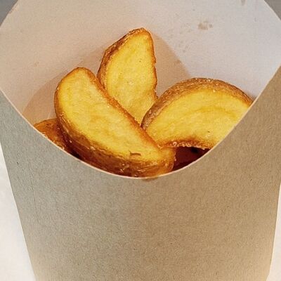 Картофель по-деревенски XL в Кафе ЧСВ Шаурма по цене 369 ₽