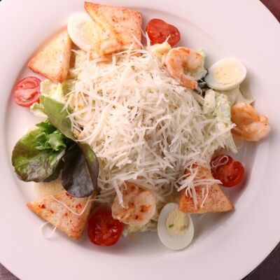 Цезарь с креветкой в Чайхана Самарканд по цене 595 ₽