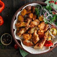 Садж с курицей в Чайхона