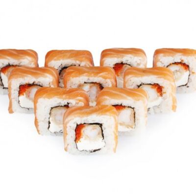 Big Филадельфия фирменная в Роллы Darom по цене 600 ₽