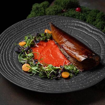 Скумбрия горячего копчения в Сова по цене 590 ₽