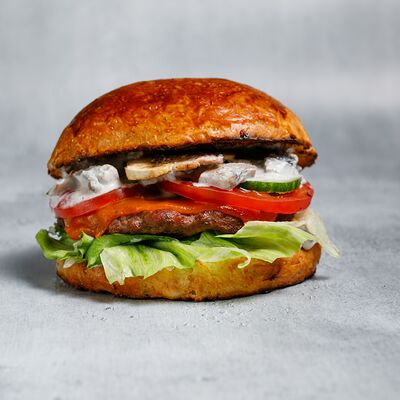 Бургер Машрумв Удачно завернули по цене 450 ₽