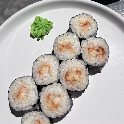 Ролл с копченым угрем в Суши-бар Якудза по цене 500 ₽