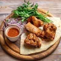 Шашлык из индейки в КинZa-Dза