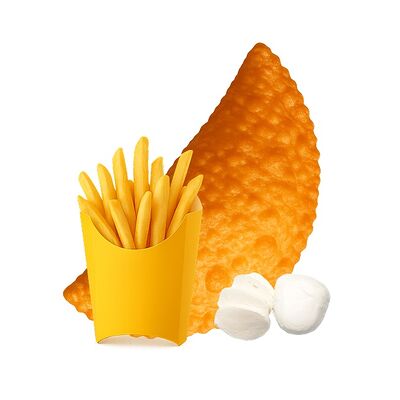 Комбо с моцареллой в Чеба по цене 403 ₽