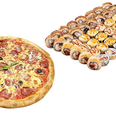 Комбо в Экспресспицца по цене 2400 ₽