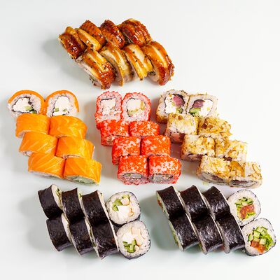 Сет Большойв GRILL & SUSHIMASTER - ГРИЛЬ и СУШИ МАСТЕР по цене 2599