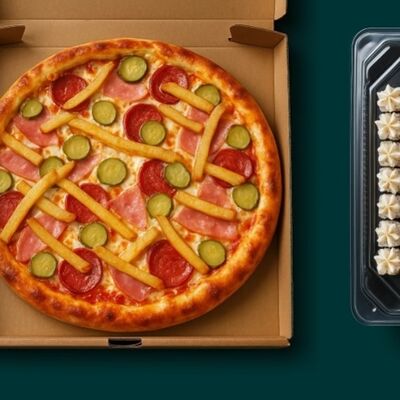 Комбо ПиццаРолл в Многосуши по цене 1998 ₽