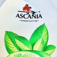 Газированный лимонад Ascania cо вкусом лайма и мяты в Yokozuna