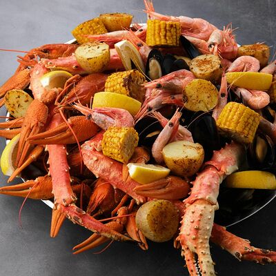 Плато морепродуктов Кайджун в Rakiru по цене 21250 ₽