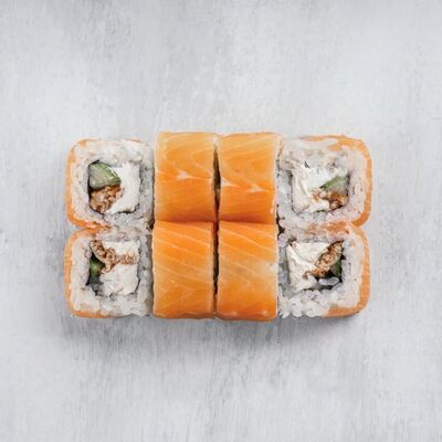 Ролл Филадельфия классическая в Yummy yummy по цене 385 ₽