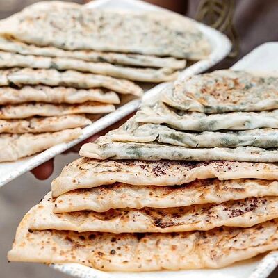 Сет кутабов большой в Почувствуй Вкус Азербайджана по цене 4120 ₽