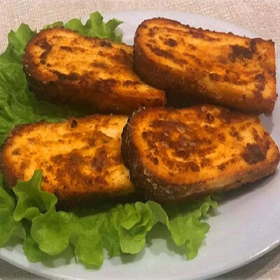 Сыр жареный по-менгрельски в Имерети по цене 580 ₽