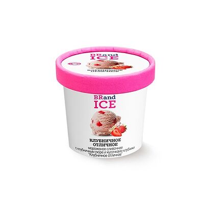 Клубничное отличное в BRandICE по цене 250 ₽