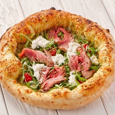 С ростбифом и страчателлой в Пармезан по цене 995 ₽