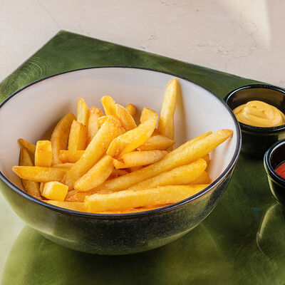 Картофель фри в Муссоны по цене 370 ₽