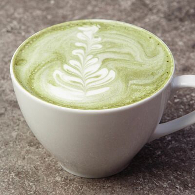 Матча латте в Много хлеба по цене 190 ₽