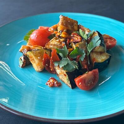 Салат из баклажанов в Евразия по цене 565 ₽