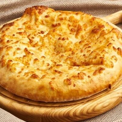 Хачапури мегрули со шпинатом в Месхети по цене 790 ₽