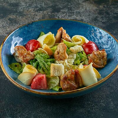 Теплый с курицей и сыром сулугуни в Пряности & Радости на Васильевском по цене 590