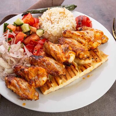 Куриные крылышки в Ankara Cafe по цене 400 ₽