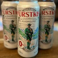 Пиво Фюрсткег Безалкогольное в Шеф Пушкин