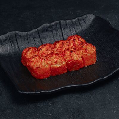 Запечённая Калифорния с угрёмв Мацумото по цене 700 ₽