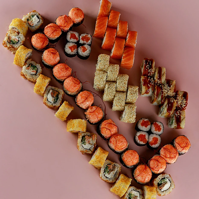 Сет Сакура 64 шт в ВкусноНата по цене 5327 ₽