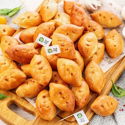 Мини-пирожки с картофелем и грибами в Freshday по цене 1050 ₽