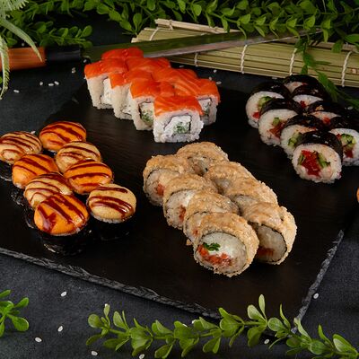 Сет №8 в Afishasushi по цене 1840 ₽