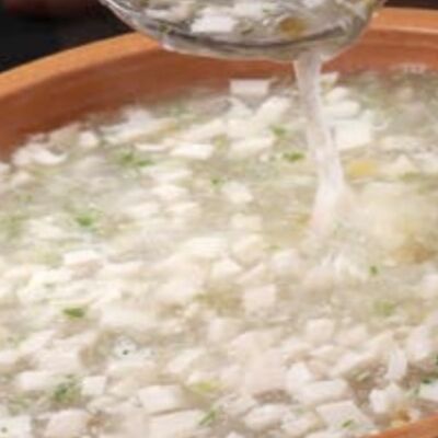 Суп из столетних яиц и тофу в ГУаНЬ ЯНЬ по цене 1200 ₽