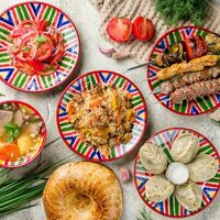 Большой сет на компанию в Плов & лагман