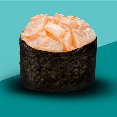 Гункан спайси гребешок в О! Суши по цене 350 ₽