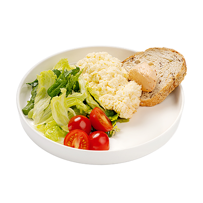 Сытный завтрак без мяса в Академия Кофе по цене 450 ₽