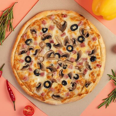 Ветчина и грибы в Rooooolls по цене 650 ₽