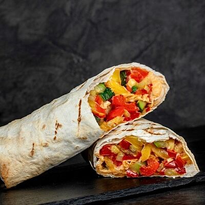 Шаурма Куриная в Hot Pizza по цене 400 ₽