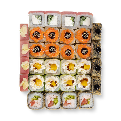 Сет Инстинкт (панко) в Автоcуши Автопицца по цене 1500 ₽