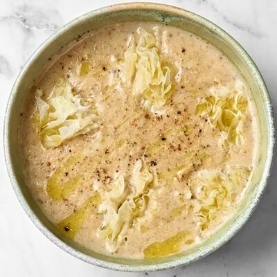 Грибной крем-суп в Mikemolly по цене 610 ₽